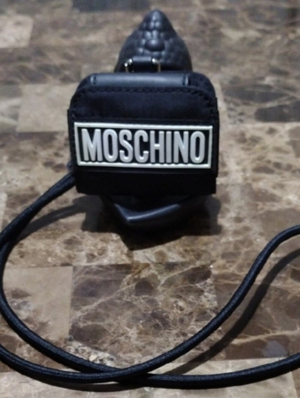Moschino Card Case 💯 Auth